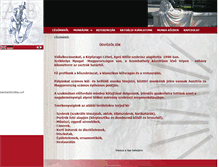 Tablet Screenshot of bildhauerzunft.com